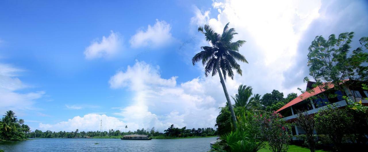Green Palace Ayurveda Resort, Alleppey Alappuzha Exterior foto